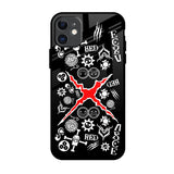 Red Zone iPhone 11 Glass Back Cover Online