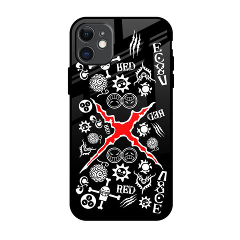 Red Zone iPhone 11 Glass Back Cover Online