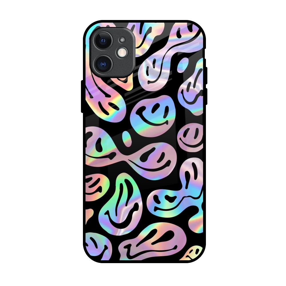 Acid Smile iPhone 11 Glass Back Cover Online