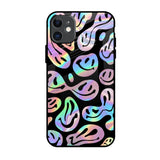 Acid Smile iPhone 11 Glass Back Cover Online