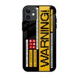 Aircraft Warning iPhone 11 Glass Back Cover Online