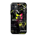Astro Glitch iPhone 11 Glass Back Cover Online