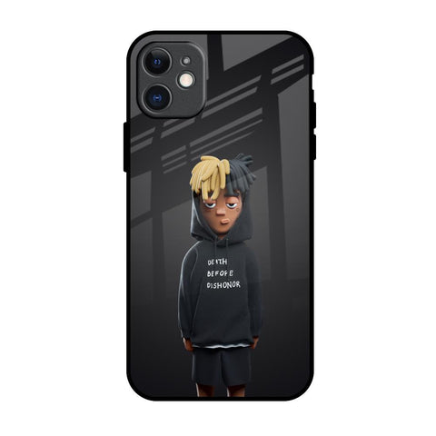 Dishonor iPhone 11 Glass Back Cover Online