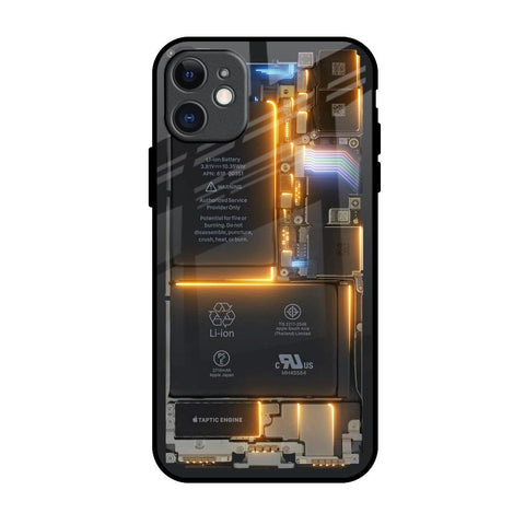 Glow Up Skeleton iPhone 11 Glass Back Cover Online
