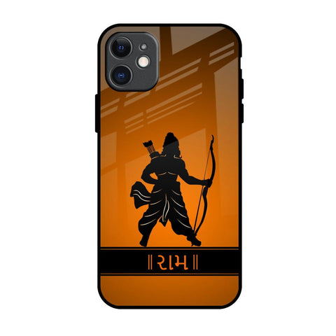 Halo Rama iPhone 11 Glass Back Cover Online