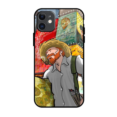 Loving Vincent iPhone 11 Glass Back Cover Online
