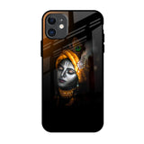 Ombre Krishna iPhone 11 Glass Back Cover Online