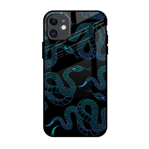 Serpentine iPhone 11 Glass Back Cover Online