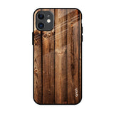 Timber Printed iPhone 11 Glass Back Cover Online