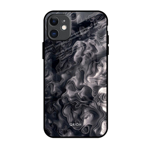 Cryptic Smoke iPhone 11 Glass Back Cover Online