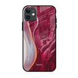 Crimson Ruby iPhone 11 Glass Back Cover Online