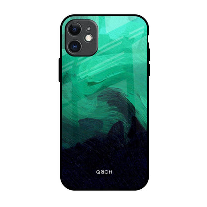 Scarlet Amber iPhone 11 Glass Back Cover Online