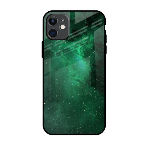 Emerald Firefly iPhone 11 Glass Back Cover Online