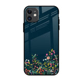 Small Garden iPhone 11 Glass Back Cover Online
