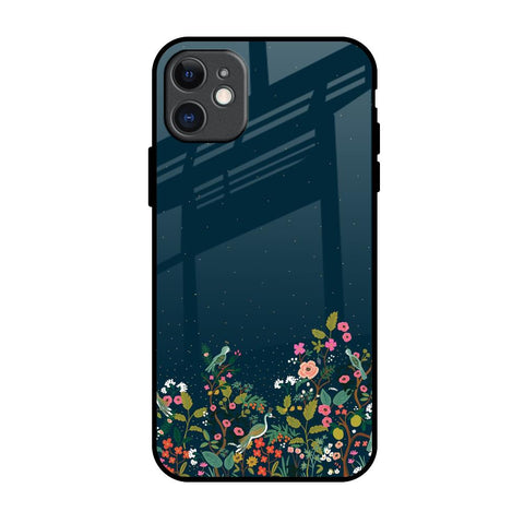 Small Garden iPhone 11 Glass Back Cover Online