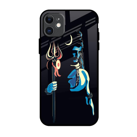 Mahakal iPhone 11 Glass Back Cover Online