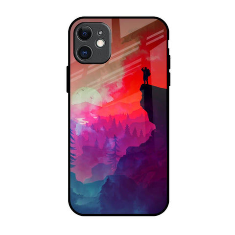 Dream So High iPhone 11 Glass Back Cover Online