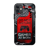 Do No Disturb iPhone 11 Glass Back Cover Online