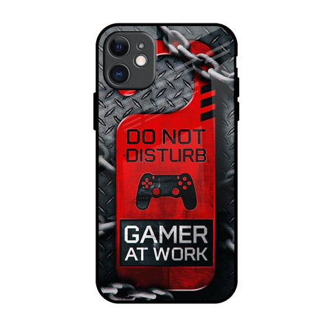 Do No Disturb iPhone 11 Glass Back Cover Online