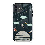 Astronaut Dream iPhone 11 Glass Back Cover Online