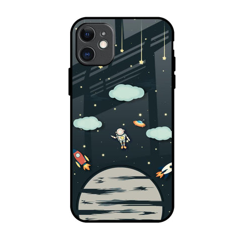 Astronaut Dream iPhone 11 Glass Back Cover Online