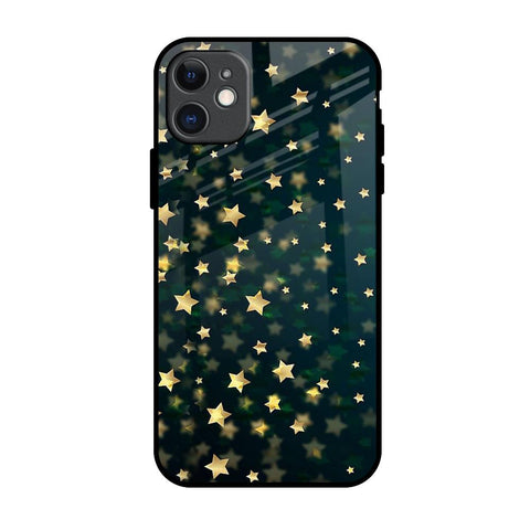 Dazzling Stars iPhone 11 Glass Back Cover Online