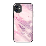 Diamond Pink Gradient iPhone 11 Glass Back Cover Online
