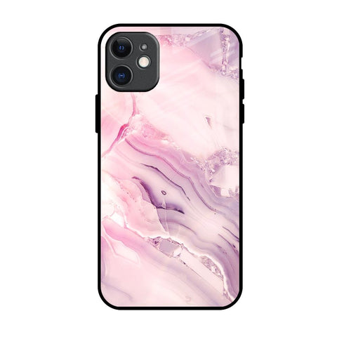 Diamond Pink Gradient iPhone 11 Glass Back Cover Online