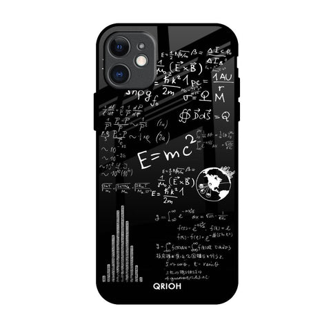 Funny Math iPhone 11 Glass Back Cover Online