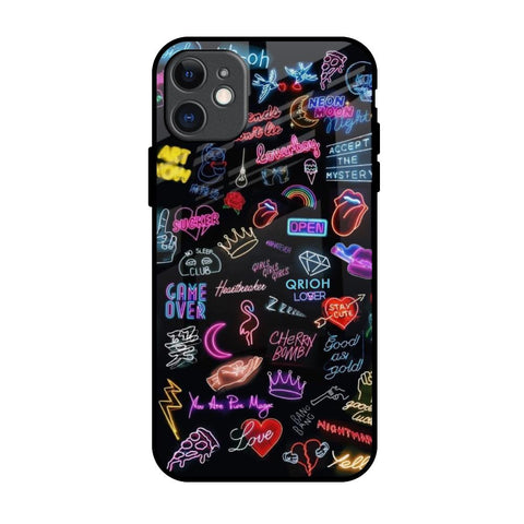 Accept The Mystery iPhone 11 Glass Back Cover Online