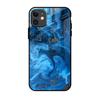 Gold Sprinkle iPhone 11 Glass Back Cover Online