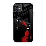 Shadow Character iPhone 11 Glass Back Cover Online
