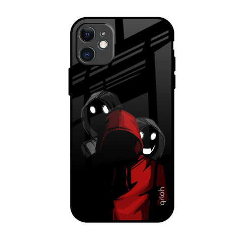 Shadow Character iPhone 11 Glass Back Cover Online
