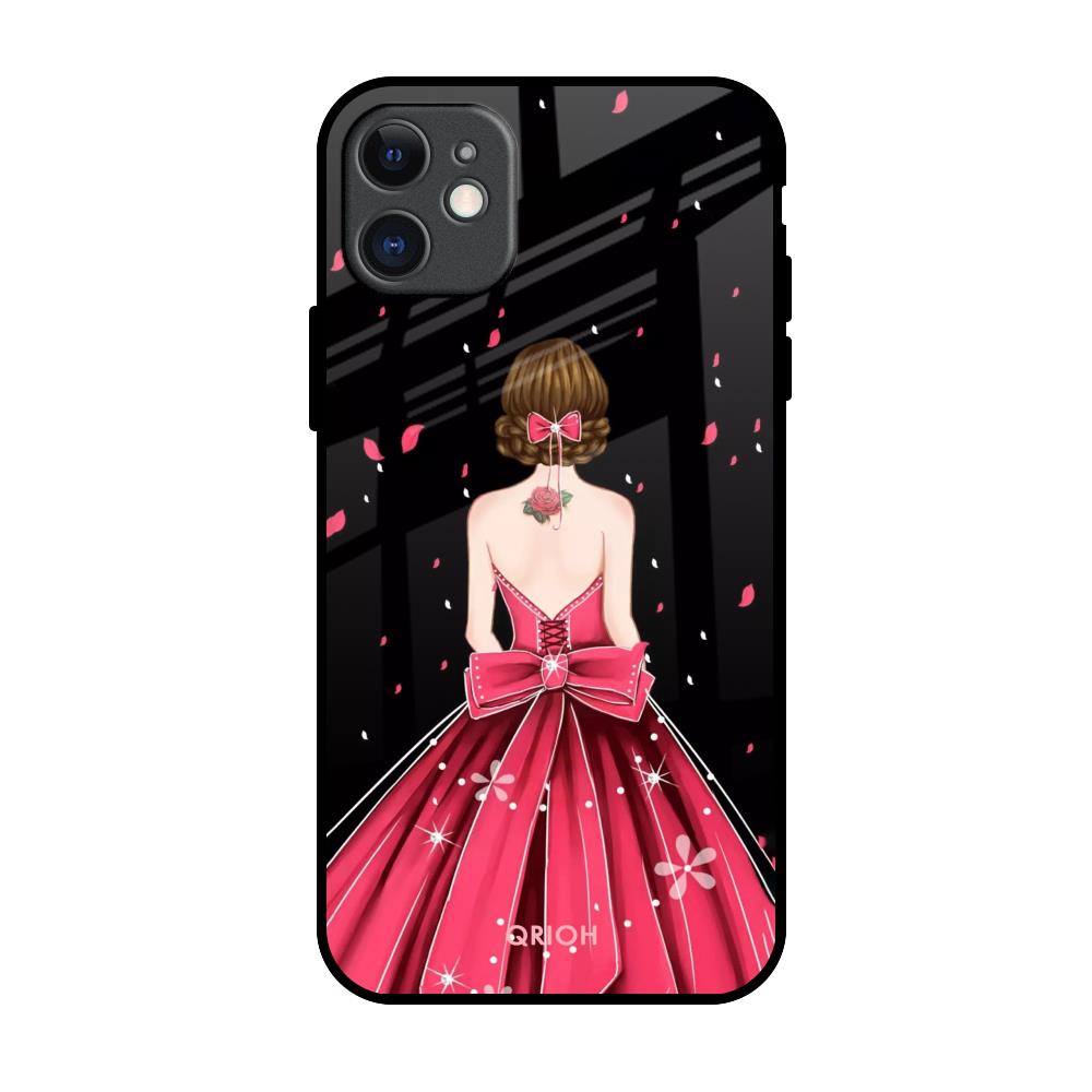 Fashion Princess iPhone 11 Glass Back Cover Online