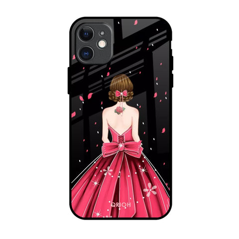 Fashion Princess iPhone 11 Glass Back Cover Online