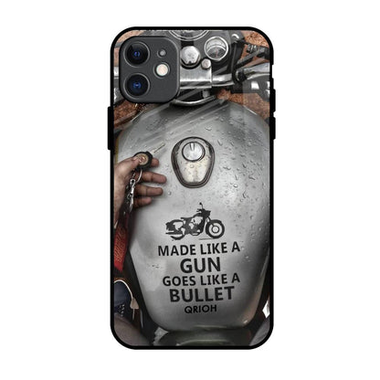 Royal Bike iPhone 11 Glass Back Cover Online