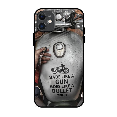 Royal Bike iPhone 11 Glass Back Cover Online