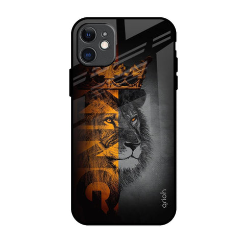 King Of Forest iPhone 11 Glass Back Cover Online
