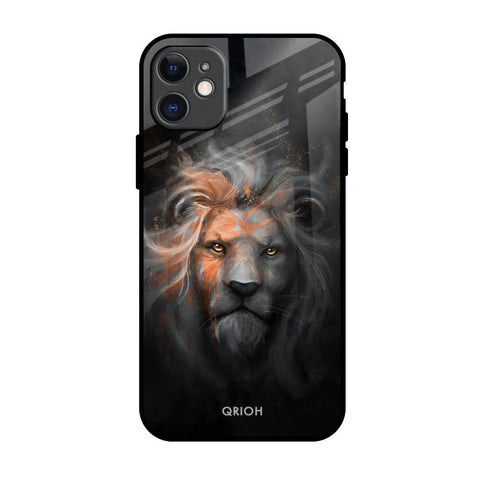 Devil Lion iPhone 11 Glass Back Cover Online