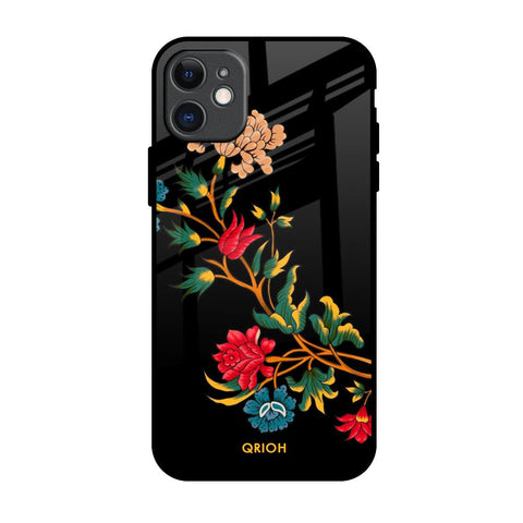 Dazzling Art iPhone 11 Glass Back Cover Online