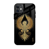 Mythical Phoenix Art iPhone 11 Glass Back Cover Online