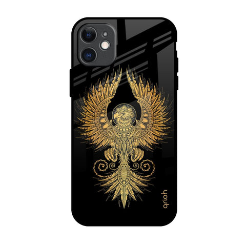 Mythical Phoenix Art iPhone 11 Glass Back Cover Online