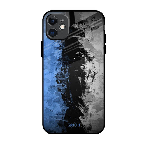 Dark Grunge iPhone 11 Glass Back Cover Online