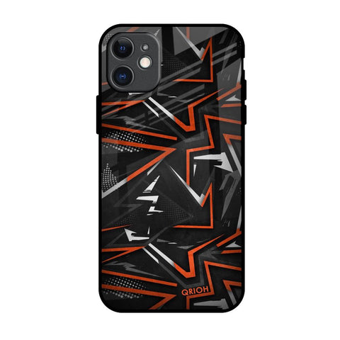 Vector Art iPhone 11 Glass Back Cover Online