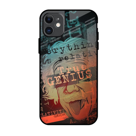 True Genius iPhone 11 Glass Back Cover Online