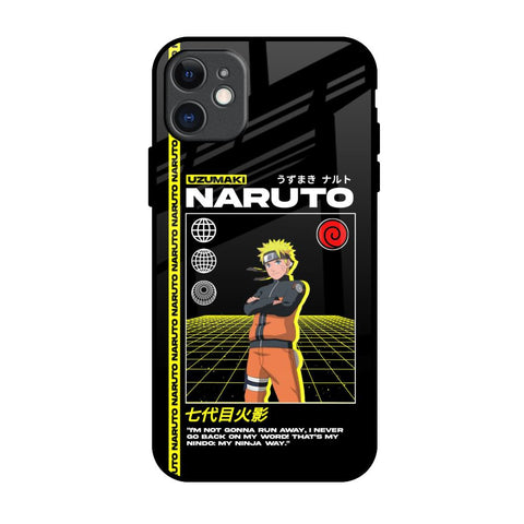 Ninja Way iPhone 11 Glass Back Cover Online