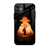 Luffy One Piece iPhone 11 Glass Back Cover Online