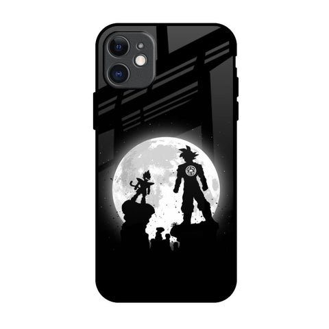 True Saiyans iPhone 11 Glass Back Cover Online