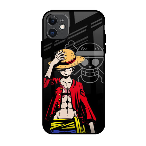 Hat Crew iPhone 11 Glass Back Cover Online