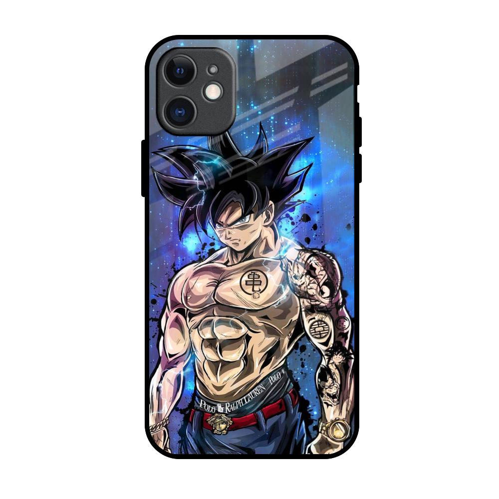 Branded Anime iPhone 11 Glass Back Cover Online